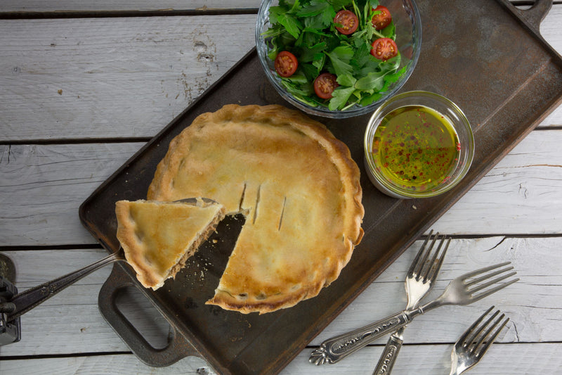 Meat pie with potatoes - 510g