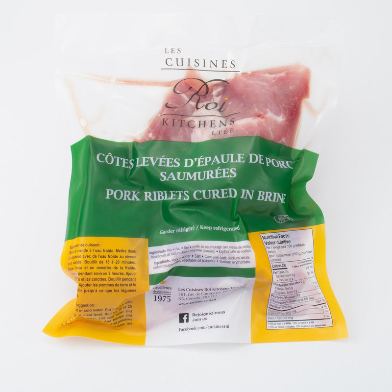 Pork riblets cured in brine - Econo COV