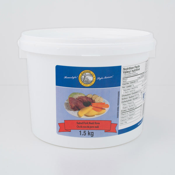 Os de cou de porc salé - 1.5KG