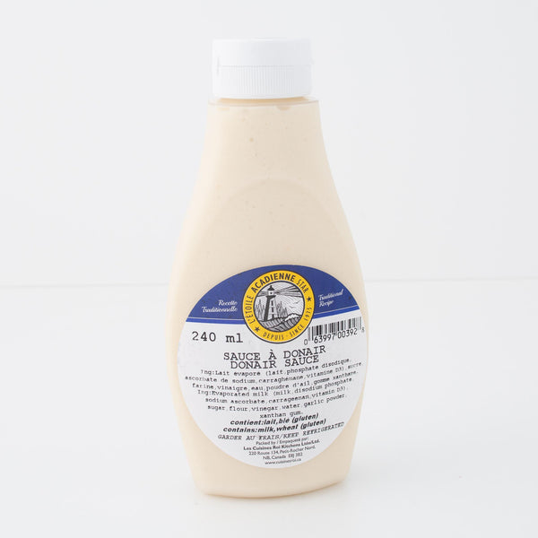 Donair sauce - 240ml