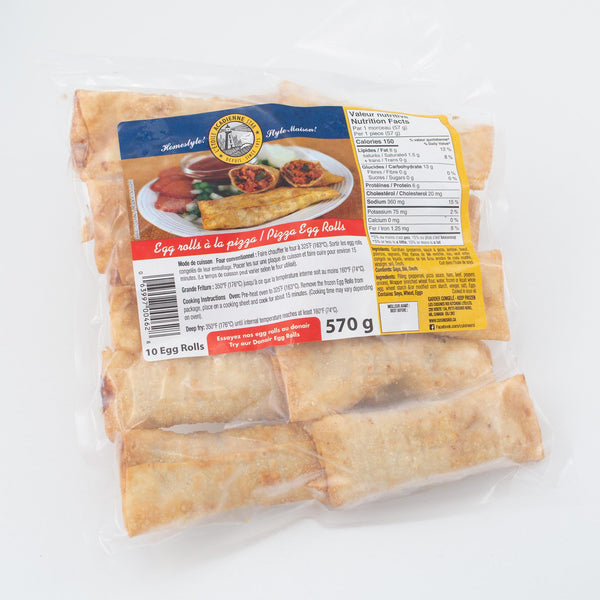 Eggroll à la pizza - 560g (10/sac)