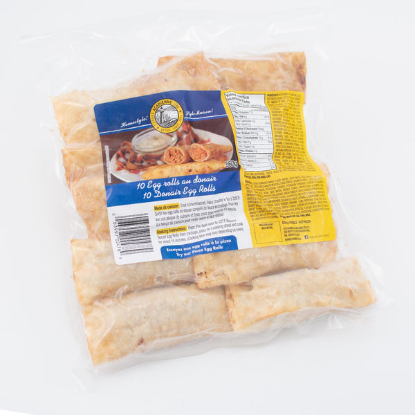 Donair Eggroll  - 560g (10 / bag)