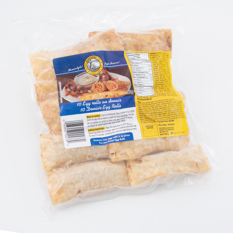 Eggroll au donair - 560g (10/sac)