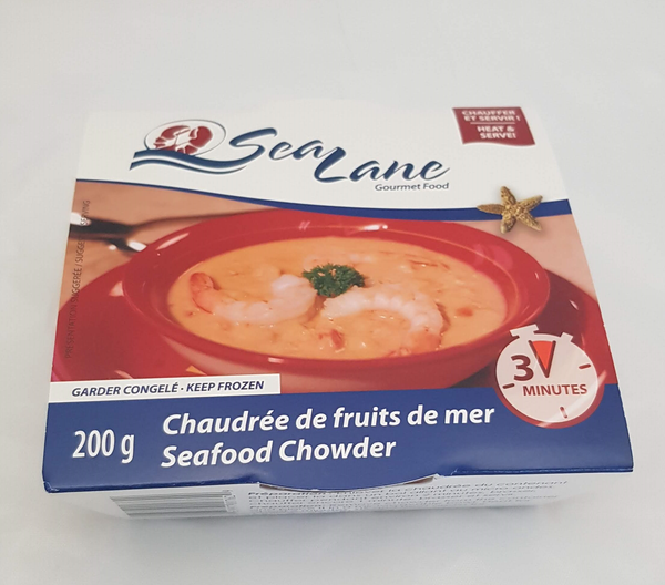 Seafood chowder - 2 X 170g